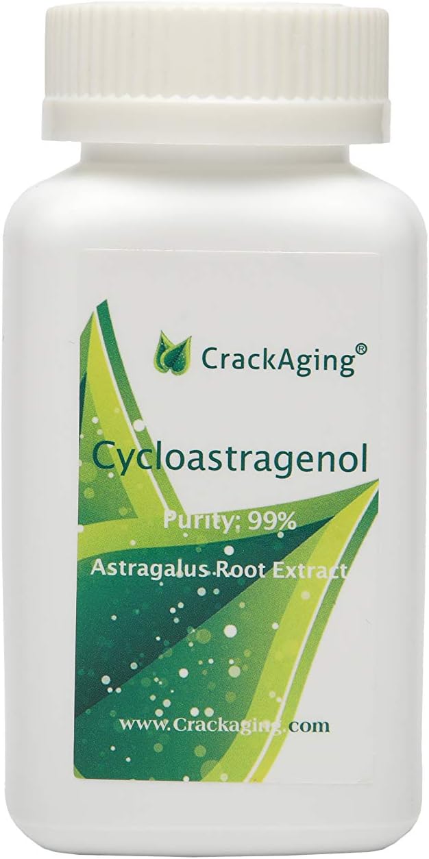 Crackaging Super-Absorption Cycloastragenol 98% 10mg, 30 Capsules - görsel 5