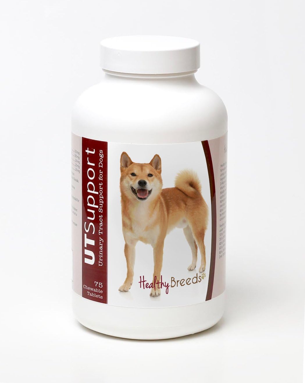 Healthy Breeds Shiba Inu Cranberry Chewables – 75 Count - görsel 1