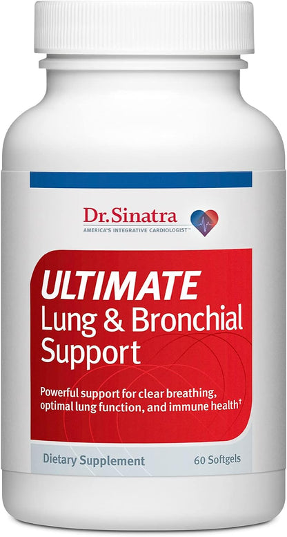Dr. Sinatra Ultimate Lung and Bronchial Support – 60 Capsules
