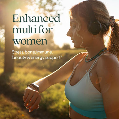 New Chapter Women's Multivitamin Advanced Formula - Whole-Food Fermented with Iron and Vitamin D3, 120 Tablets