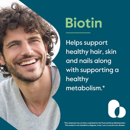 BESTVITE Biotin 10,000mcg - 240 Vegetarian Capsules (UK)