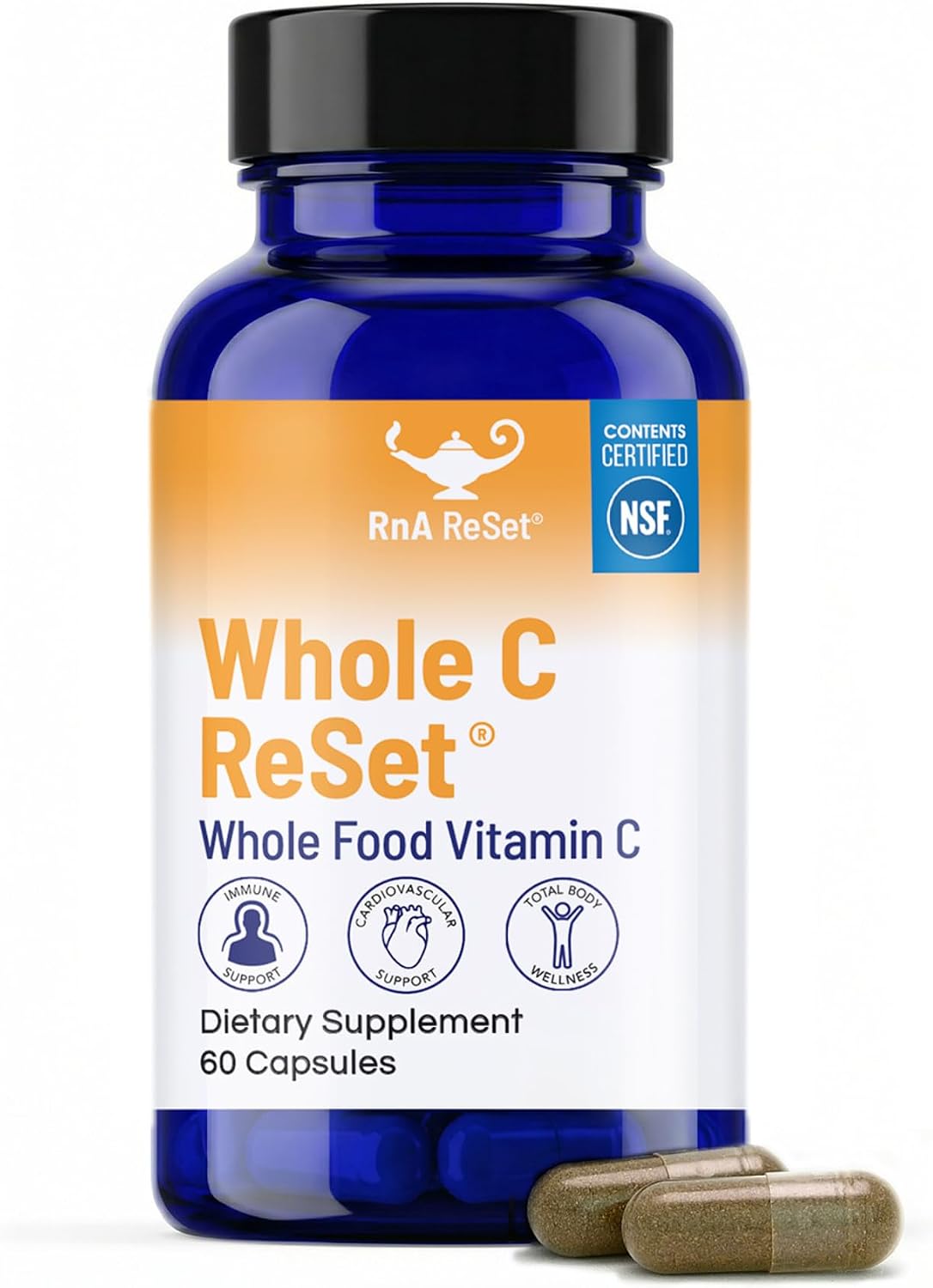RnA ReSet Whole C Reset – Organic Vitamin C Complex (60 Capsules) - görsel 6
