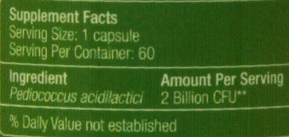 NutriLots with Cabbage Food Supplement Capsules, 60 Capsules
