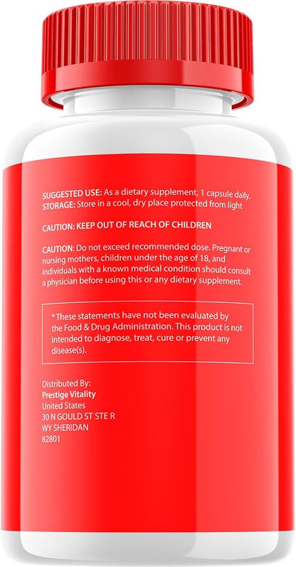 Glyco Boost Capsules – Advanced All-Natural Supplement, 60 Capsules