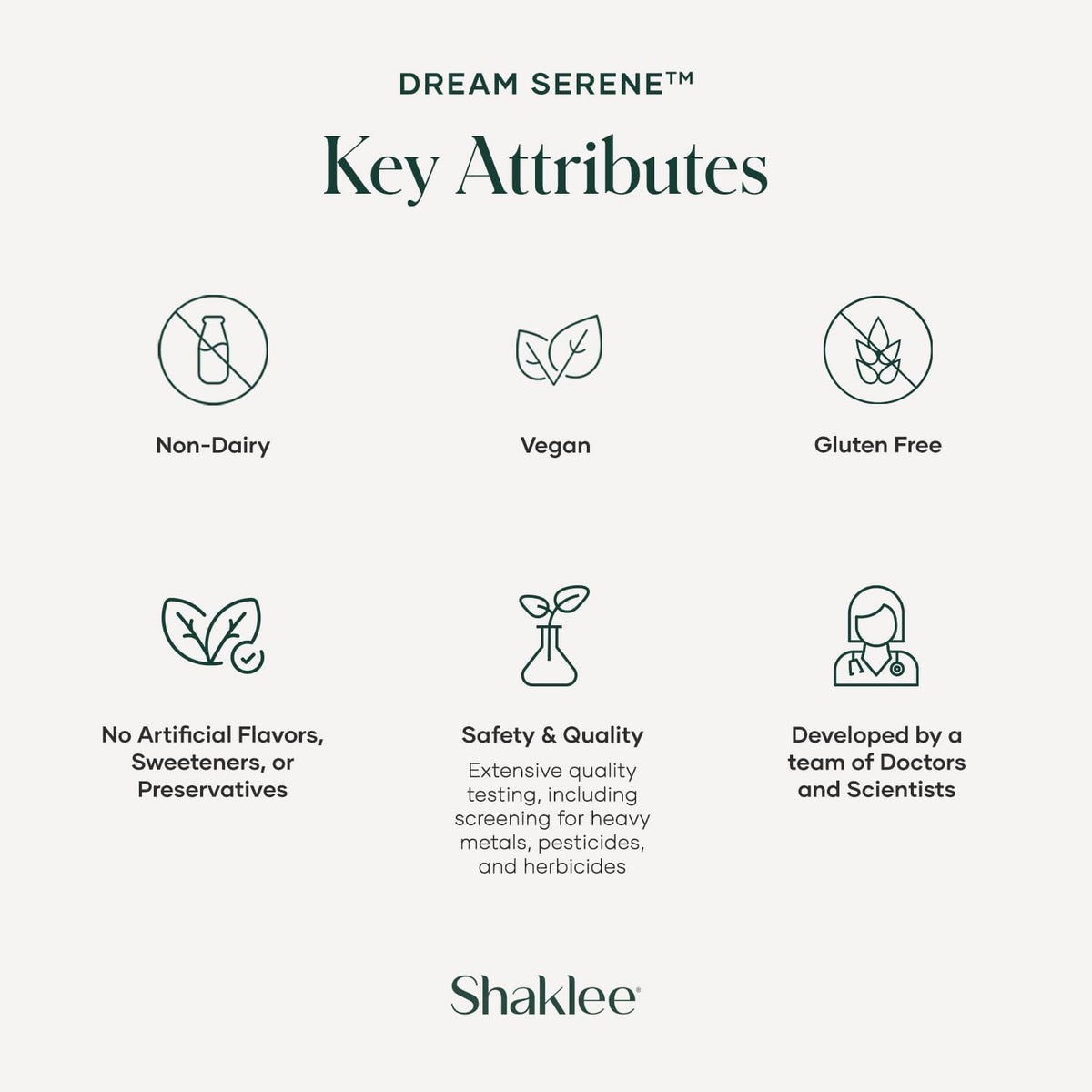 Shaklee Dream Serene Melatonin Sleep Aid - görsel 5