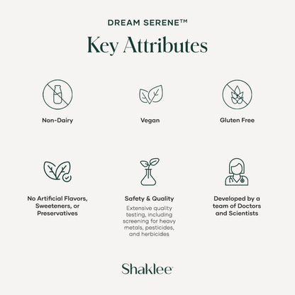 Shaklee Dream Serene Melatonin Sleep Aid