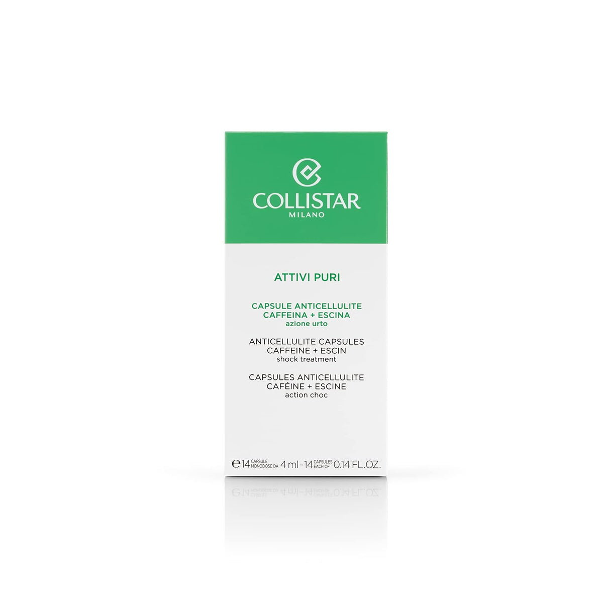 Collistar Pure Actives Anticellulite Capsules (4ml x 14 Capsules) - görsel 4