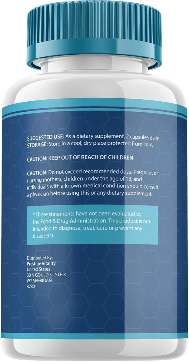 Prostapure Men's Supplement – Advanced Formula, 60 Capsules - görsel 3