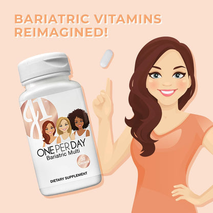 Bariatric Eating J1 Once Daily Bariatric Multivitamin Tablets (30-Day Supply)