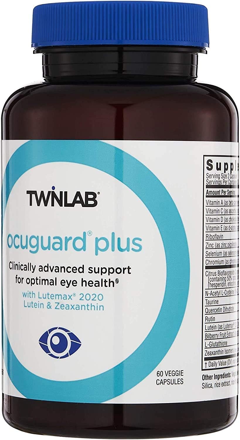 Twinlab Ocuguard Plus - Eye Supplement with Zinc, Vitamin A, C and D - görsel 2