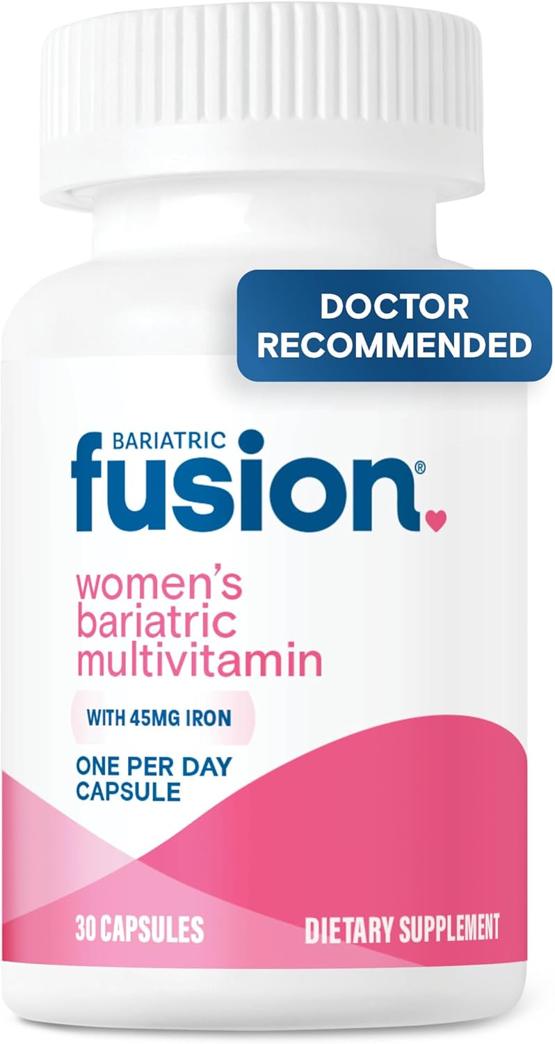 Bariatric Fusion Bariatric Multivitamin with Iron for Women – Hair, Skin & Nails Blend – 30 Capsules (1 Month) - görsel 1