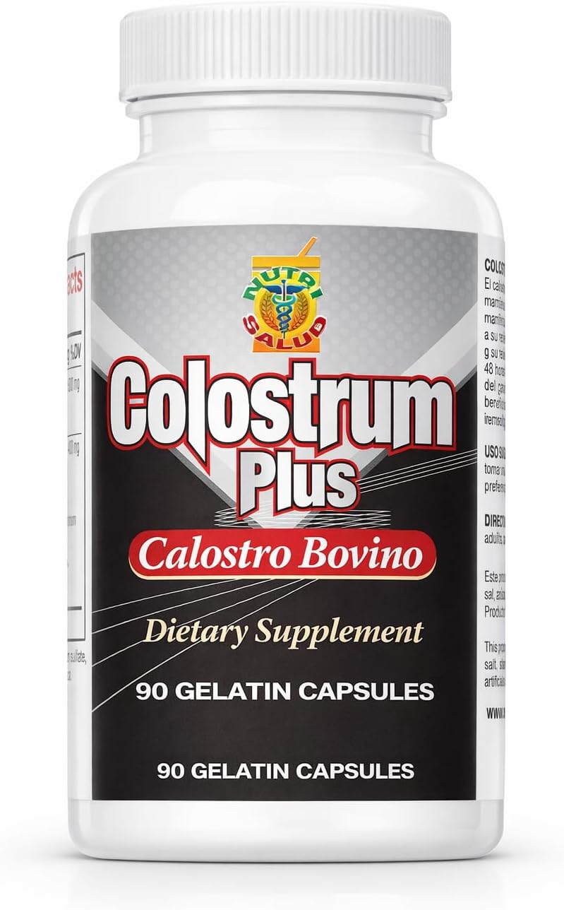 Bovine Colostrum Capsules for Immunity and Vitality - görsel 1