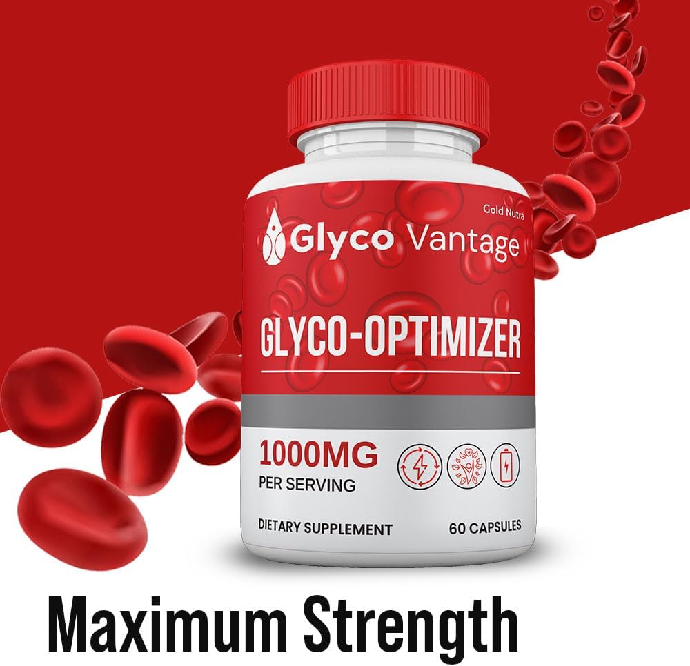 Glyco Vantage – Blood Support Supplement – Maximum Strength All Natural – 2 Pack - görsel 2