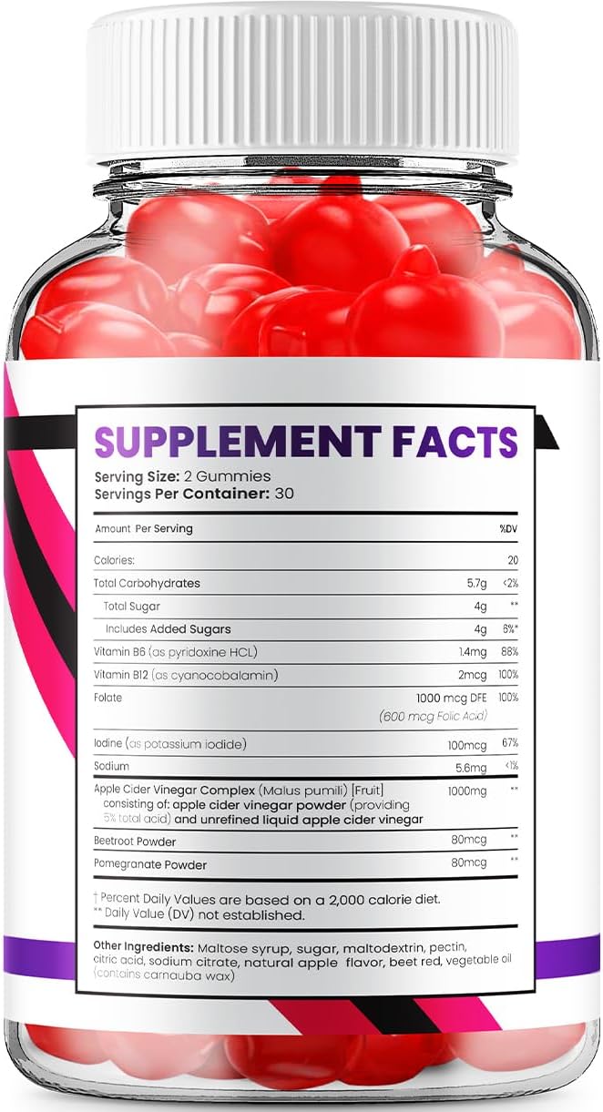 Premier Keto ACV Gummies - Advanced Formula (60 Gummies) - görsel 7