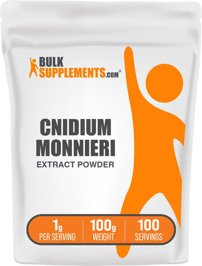 Cnidium Fruit Extract Powder - Cnidium Monnieri, 100g - Gluten-free
