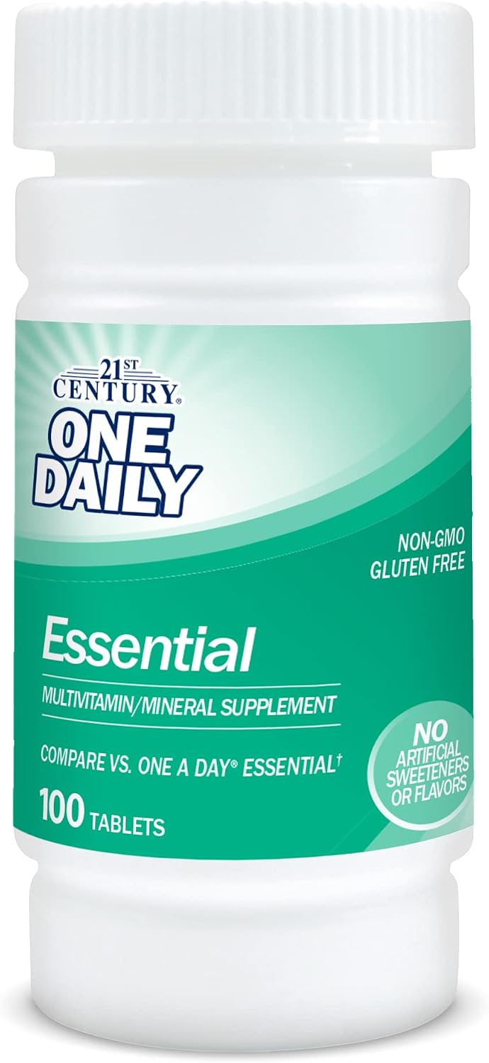21st Century One Daily Essential Tablets, 100 Tablets - görsel 1