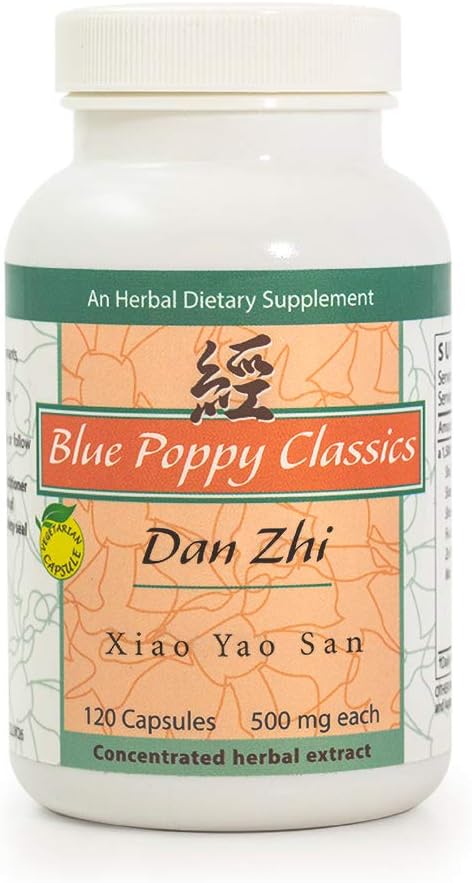 Blue Poppy – Dan Zhi Xiao Yao San 120 Caps - görsel 1