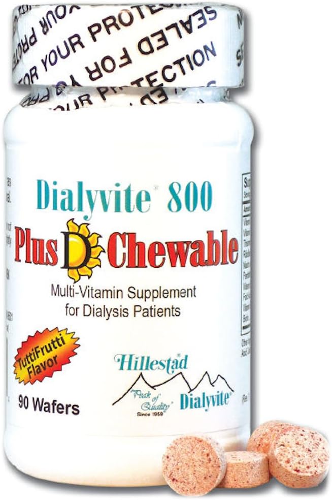 Dialyvite 800 Plus D Chewable - 90 Wafers - görsel 2