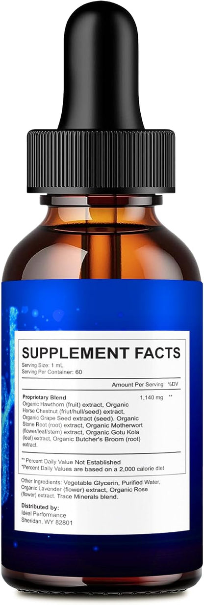 Respilean Drops – Blood Formula Support Supplement, Maximum Strength, All Natural (Pack of 2)