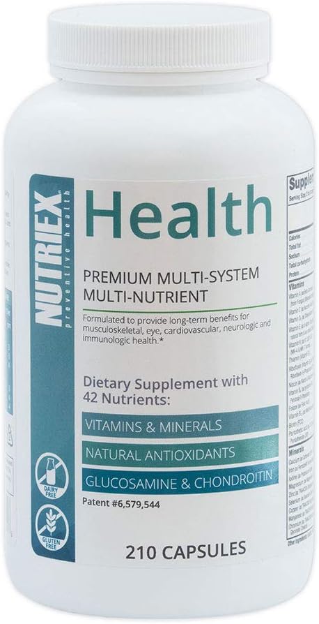 Nutriex Health Comprehensive Multivitamin Supplement - görsel 1