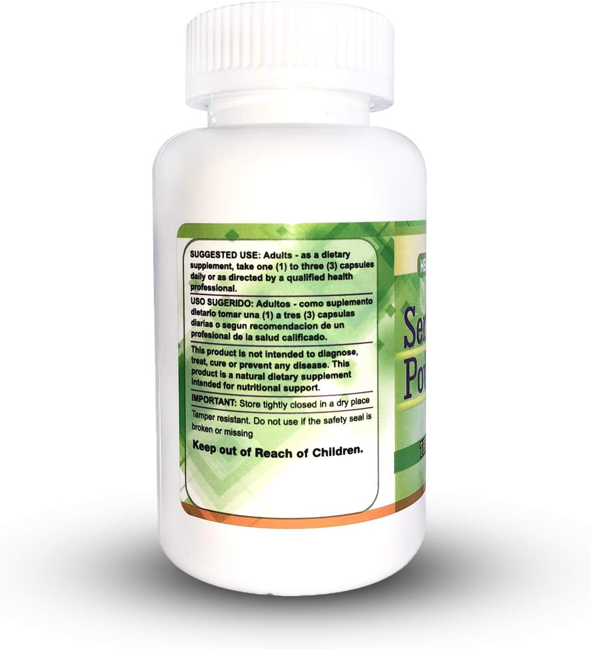 Serenity Power 07 Herbal Supplement for Mind Power, 90 Capsules - görsel 2