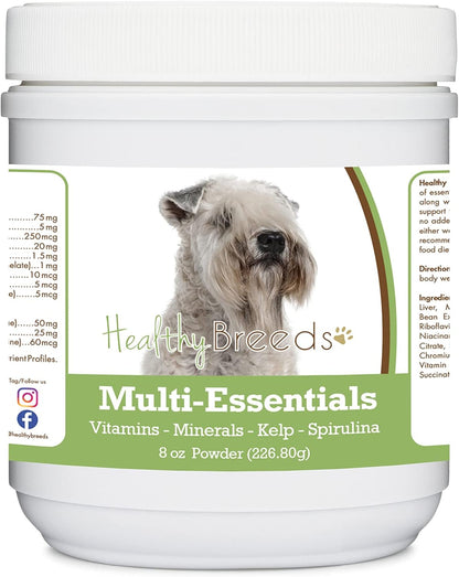 Healthy Breeds Soft-Coated Wheaten Terrier – Comprehensive Vitamin & Mineral Coverage – Includes a wide array of – Image 1