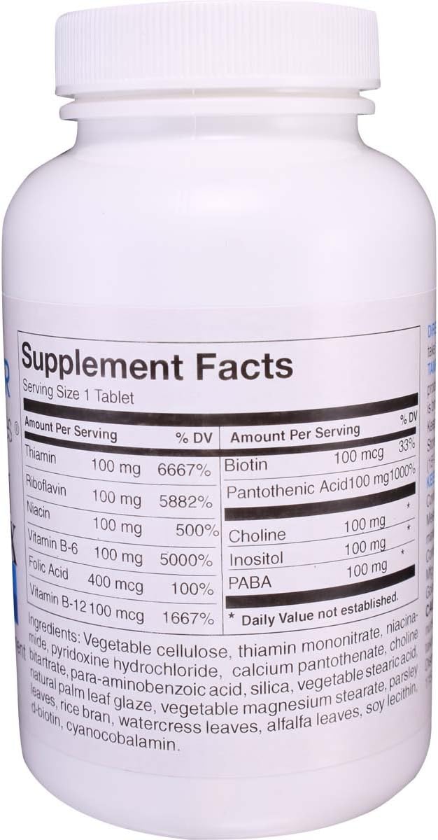 Wonder Labs B-Complex Maximum Potency - 100 Tablets - görsel 2