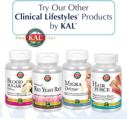 KAL Deep Thought – Nervous System Support, 60 Tablets