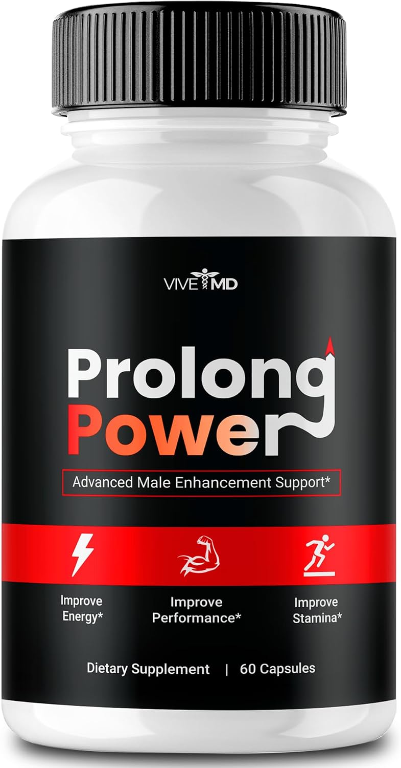 Prolong Power Pills – All-Natural Multivitamin & Mineral Supplement (60 Capsules) - görsel 1