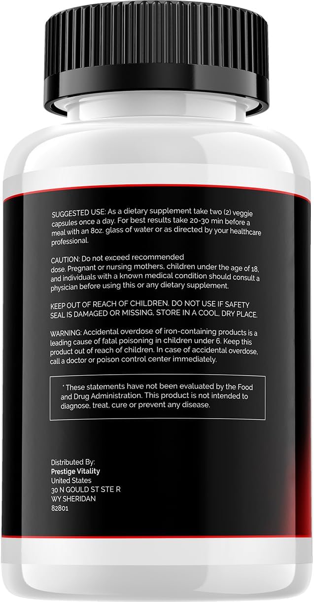 Power Tibet Pills Official Formula – Maximum Strength All-Natural Supplement (60 Capsules) - görsel 2
