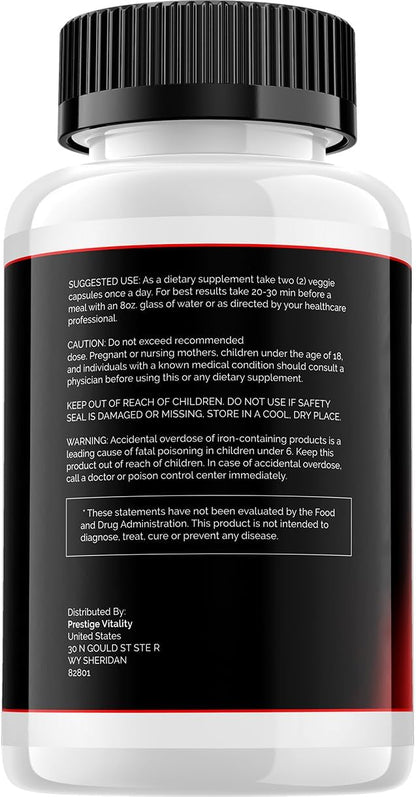 Power Tibet Pills Official Formula – Maximum Strength All-Natural Supplement (60 Capsules)