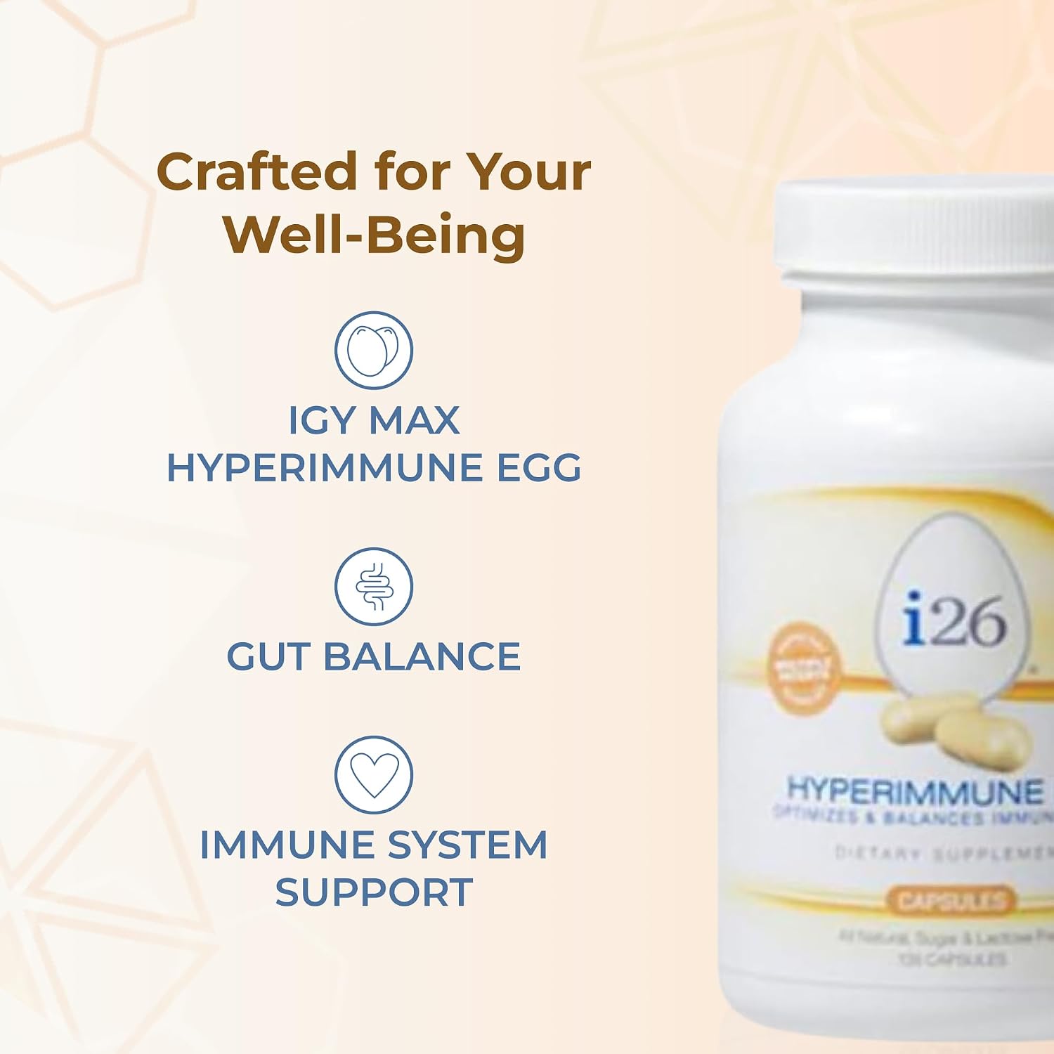 Youngevity i26® Hyperimmune Egg Capsules – Immune and Digestive Support – 135 Capsules - görsel 5