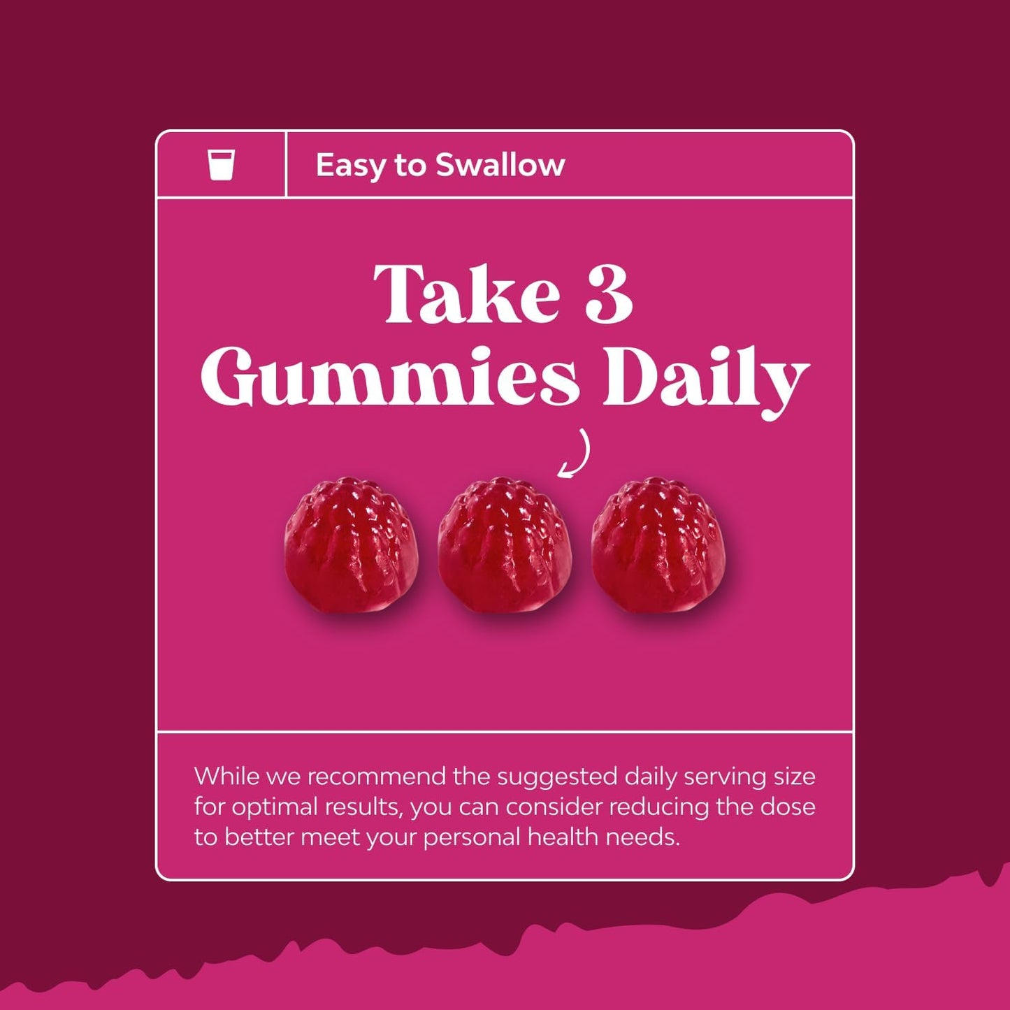 Natures Craft Vitamin E Gummies for Skin Care - High-Potency Vitamin E 400 IU Skin Supplement - Delicious & Easy-to-Take Supplement to Promote Health, Immune Support & Cellular Protection 90 Count - görsel 6