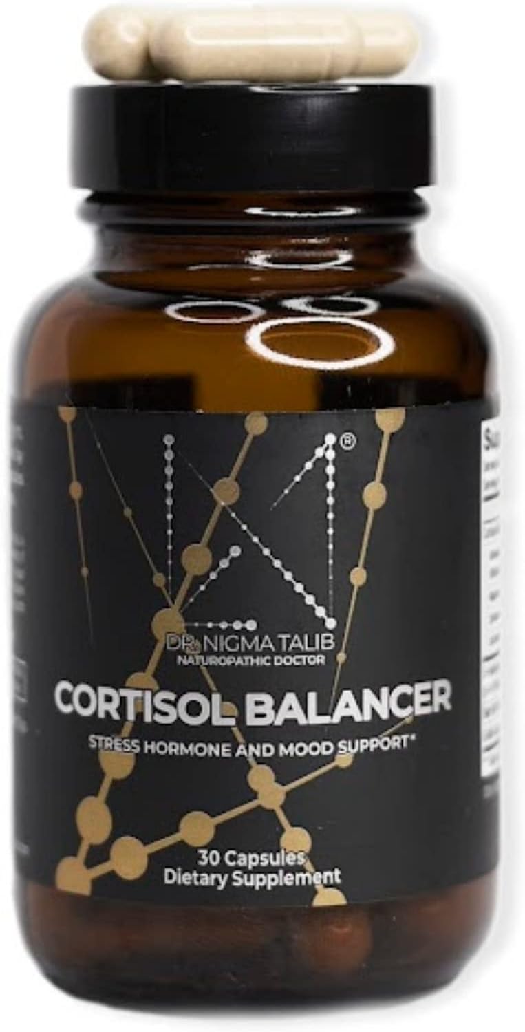 DR. NIGMA Cortisol Balancer Supplement Capsules – Natural Stress Support with Ashwagandha, Magnolia Bark & L-Theanine - görsel 2
