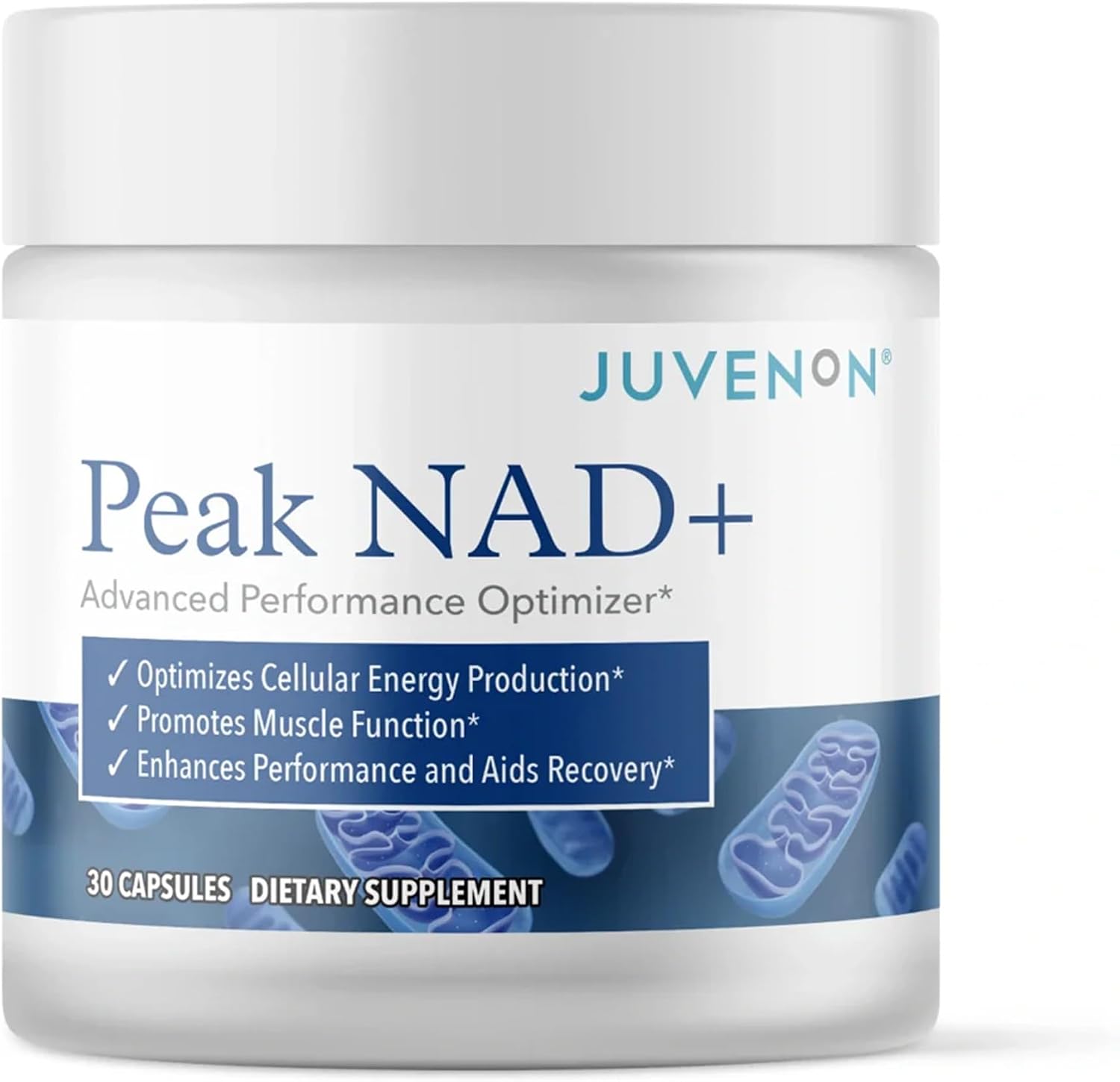 Juvenon Peak NAD+ | Advanced Cellular Health and Regeneration Formula - görsel 1
