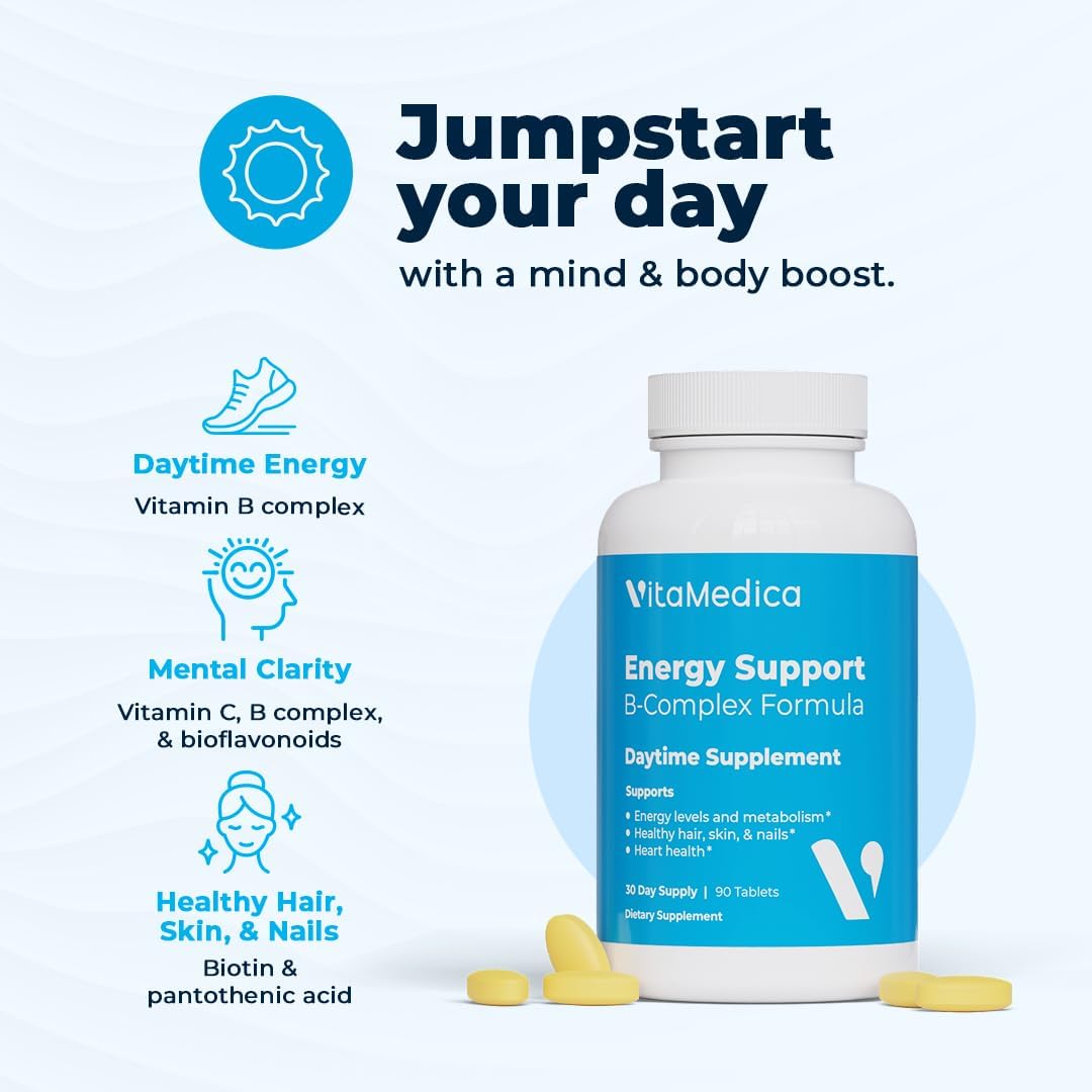 VitaMedica Multivitamin Day & Night Routine – 30-Day Supply - görsel 2