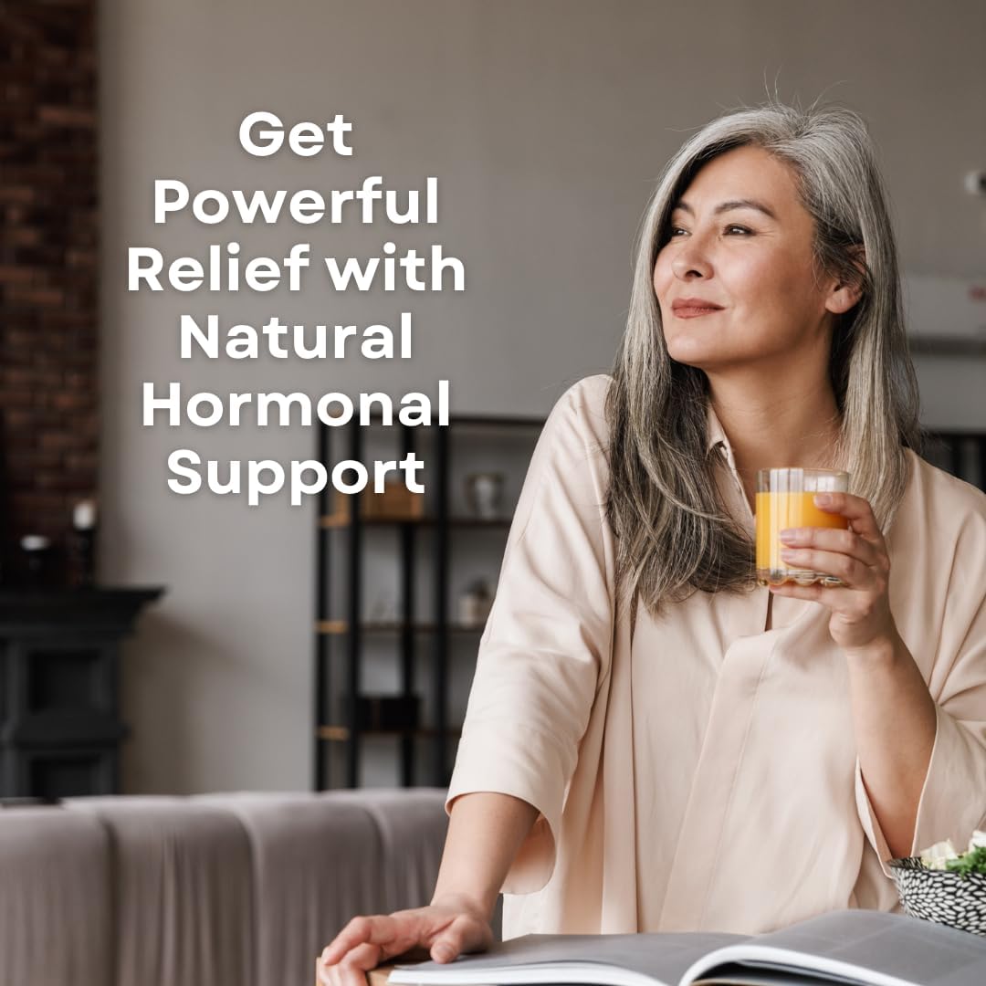 Besti Supplements Daily Perimenopause Support – Probiotic & Prebiotic Blend – Supports Overall Wellbeing – 90 Capsules - görsel 2