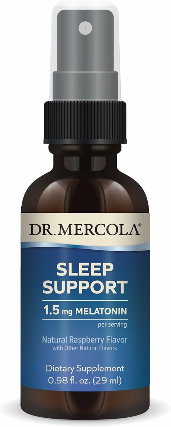Dr. Mercola Sleep Support with Melatonin Spray - 3 Pack - görsel 7