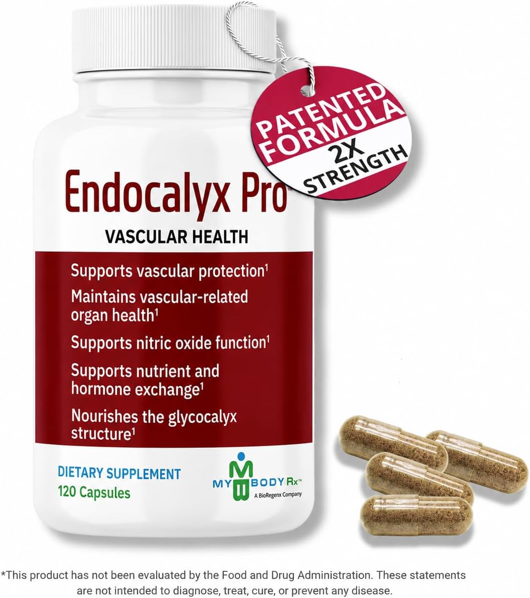 MYBODYRX Endocalyx Pro – Endothelial Glycocalyx Support – 120 Capsules - görsel 2