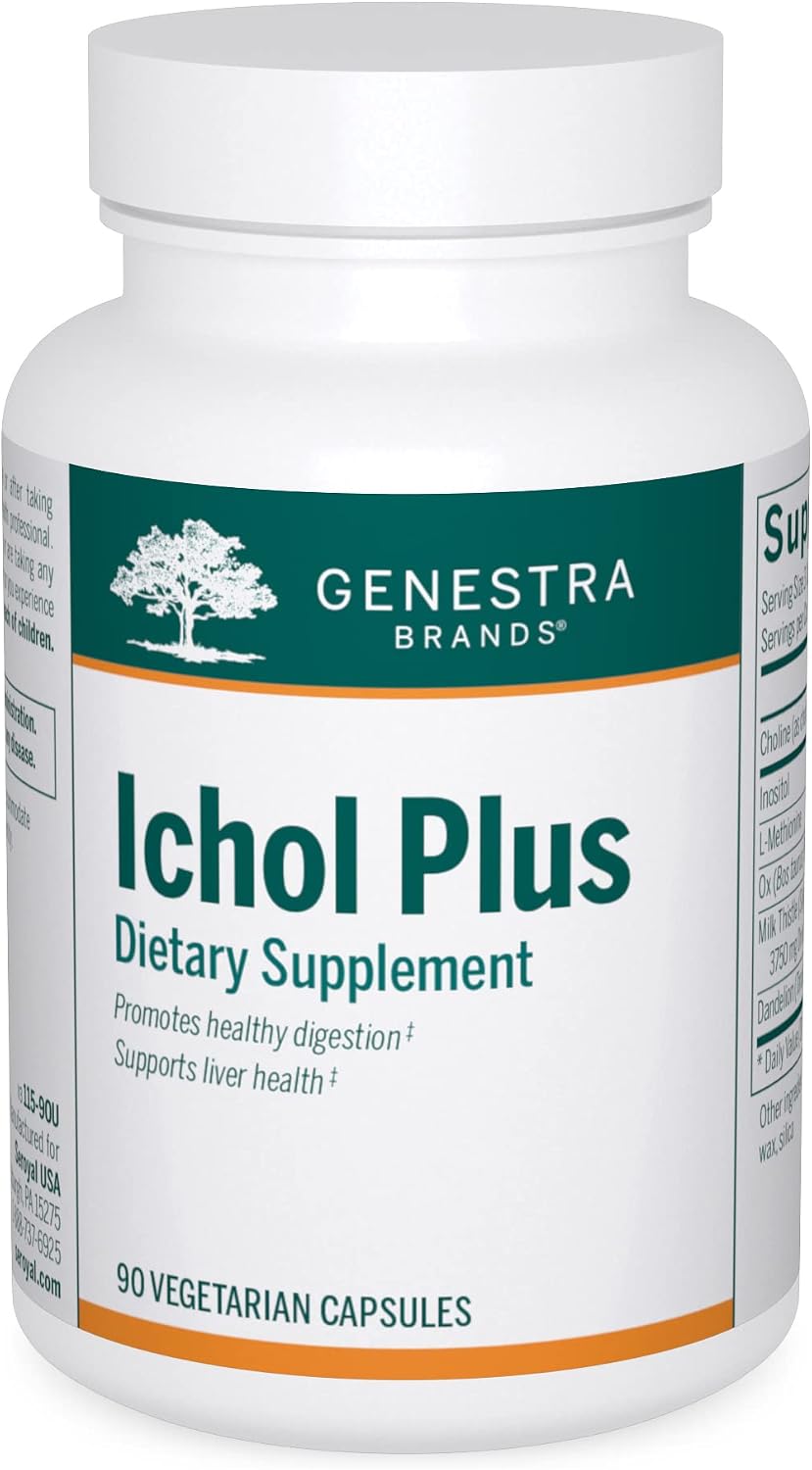 Genestra Brands Ichol Plus | Digestive Supplement | 90 Capsules - görsel 1