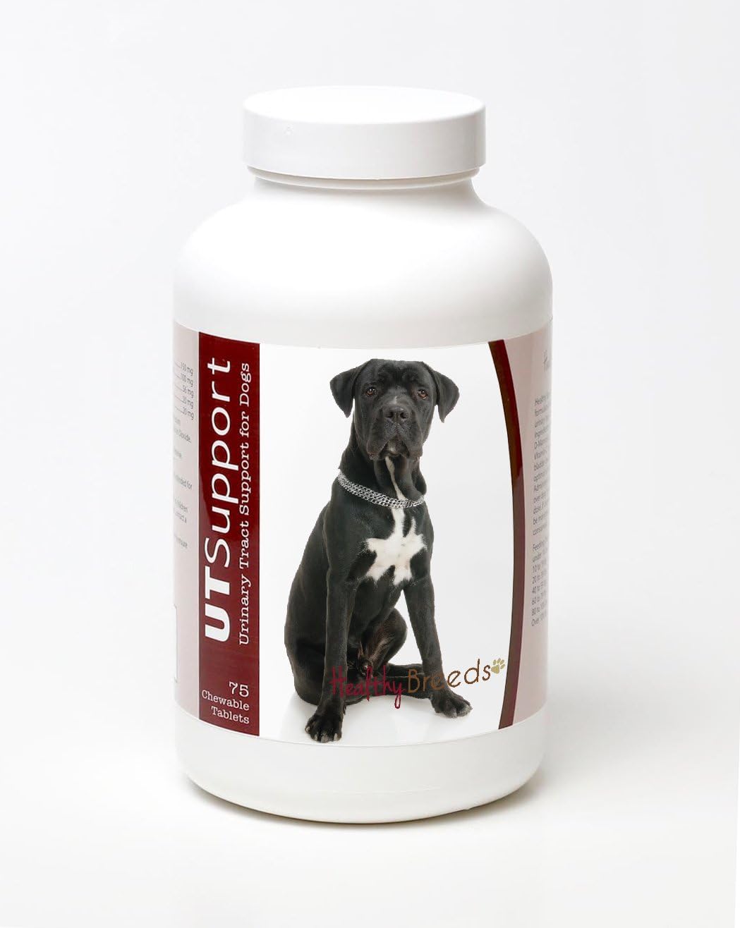 Healthy Breeds Cane Corso Cranberry Chewables 75 Count - görsel 1