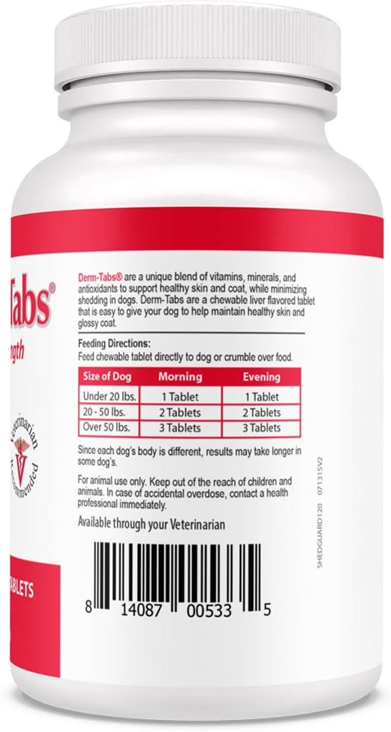 Pet Health Solutions Derm Tabs Regular Strength for Dogs – 720 Chewable Tablets - görsel 4