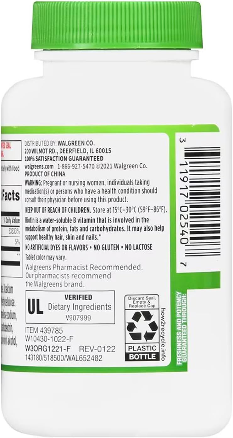 Finest Nutrition Biotin + Keratin 150 Tablets - görsel 3
