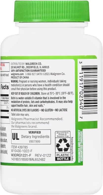 Finest Nutrition Biotin + Keratin 150 Tablets