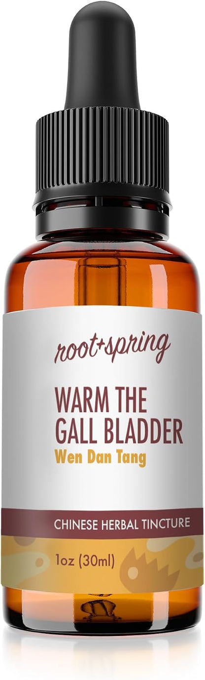 Warm the Gallbladder - Wen Dan Tang Herbal Tincture (Liquid Extract) 1 fl oz (28 ml)