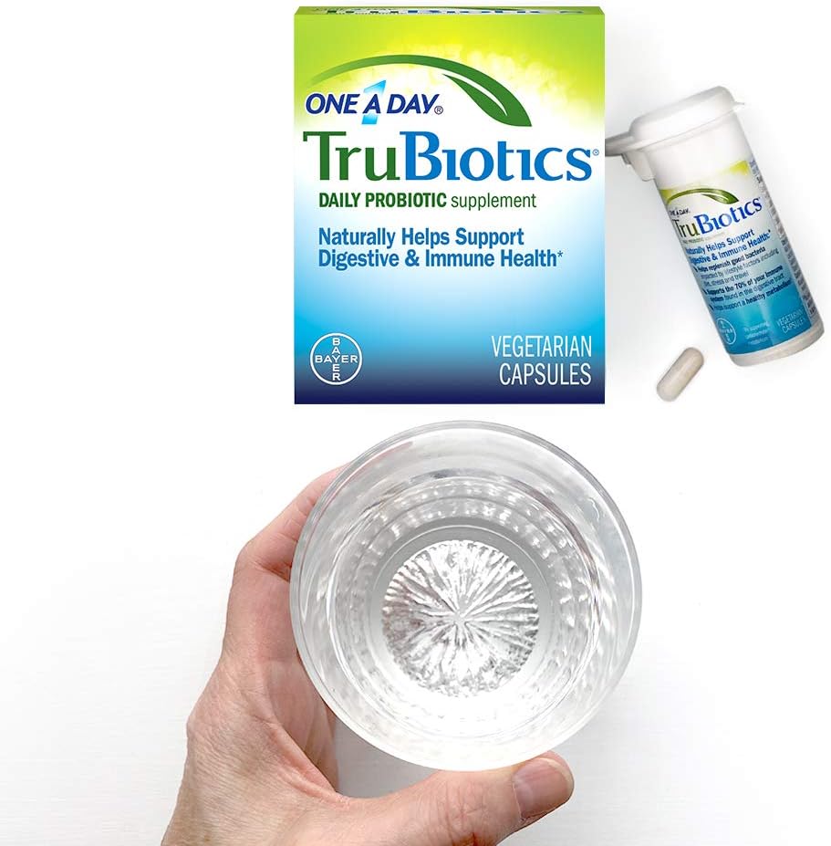 TruBiotics Probiotic Supplement Capsules, 30 Count - görsel 4