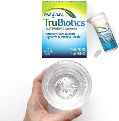 TruBiotics Probiotic Supplement Capsules, 30 Count