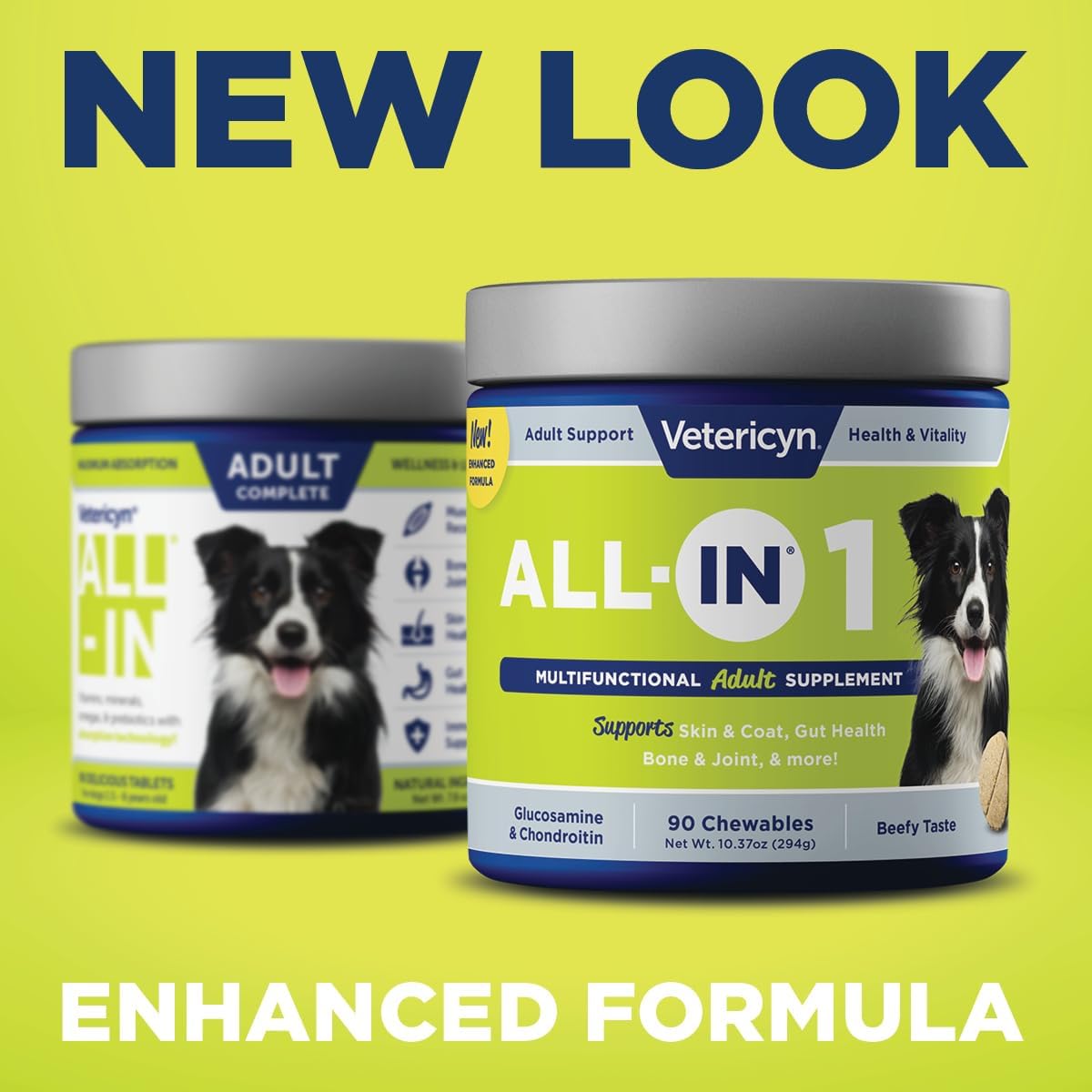 Vetericyn All-in-1 Multifunctional Dog Supplement, 90 Count - görsel 7