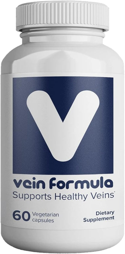 VITASUPPORTMD Vein Formula - Blood Circulation and Leg Vein Supplement with Diosmin Hesperidin 667 mg MPFF, Micronised – Image 1