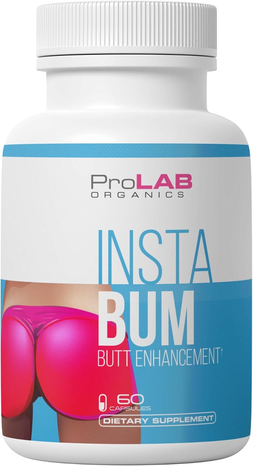 ProLab Organics InstaBum Bum Enhancement Pills – Lift, Shape and Fill Glutes - görsel 1
